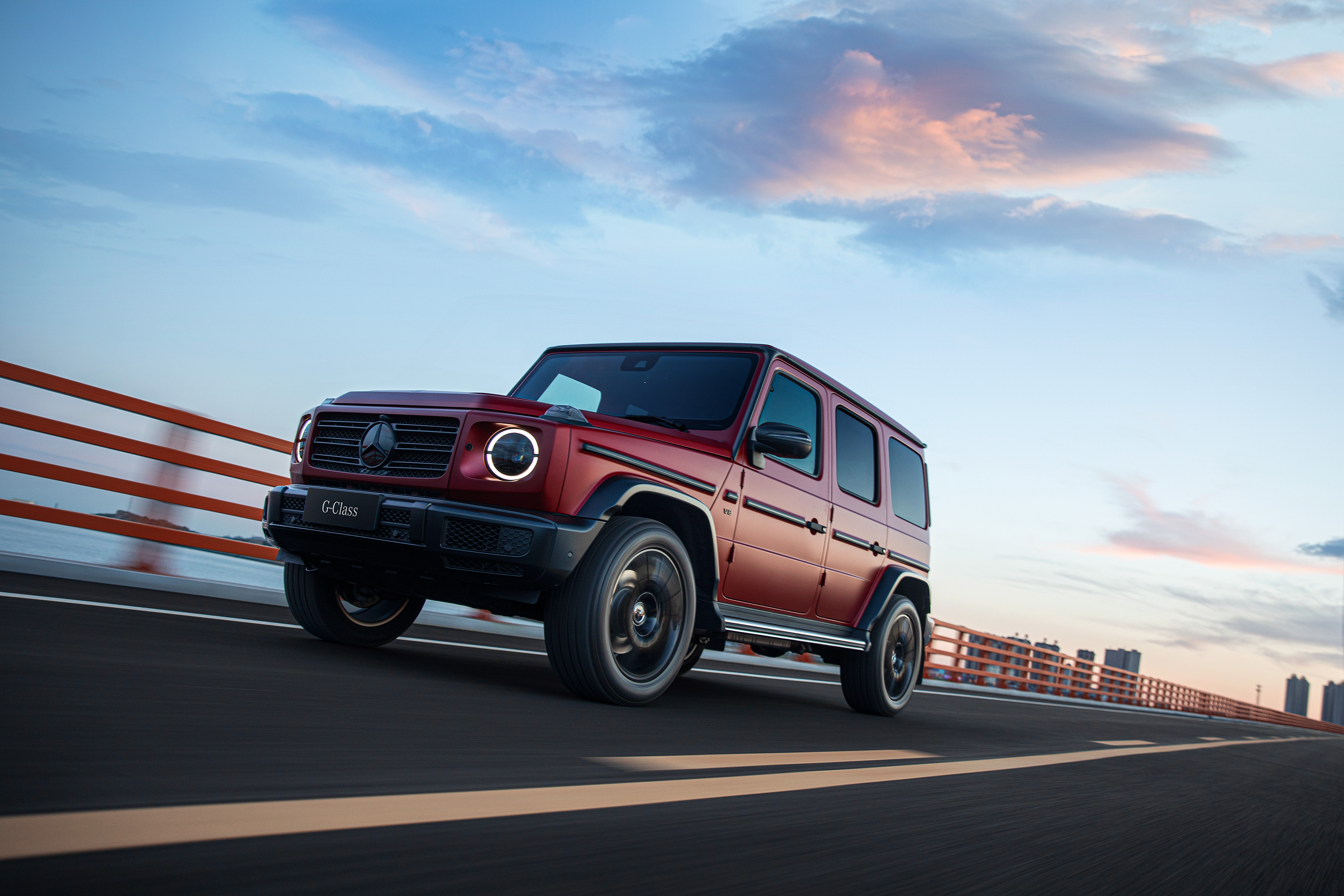 Matte Mercedes G Wagon Wallpapers