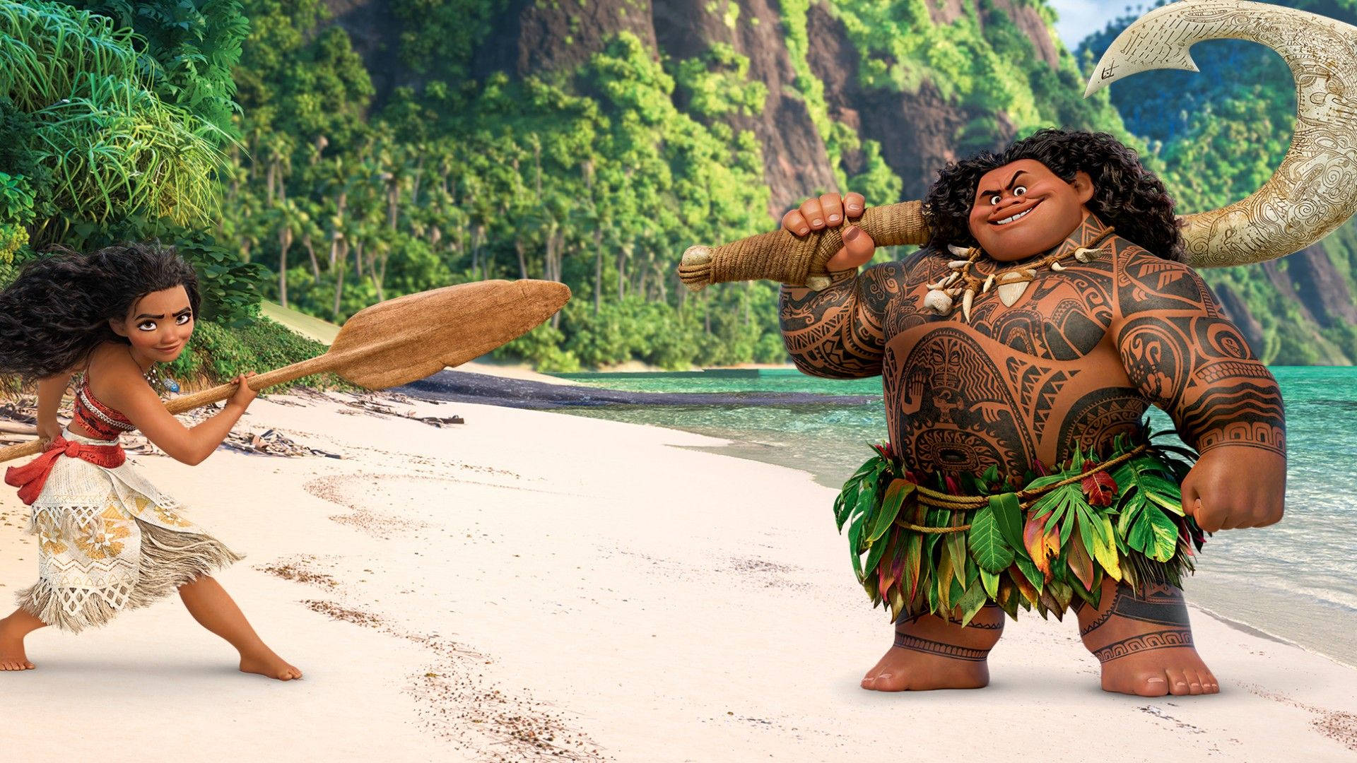 Maui Moana Wallpapers