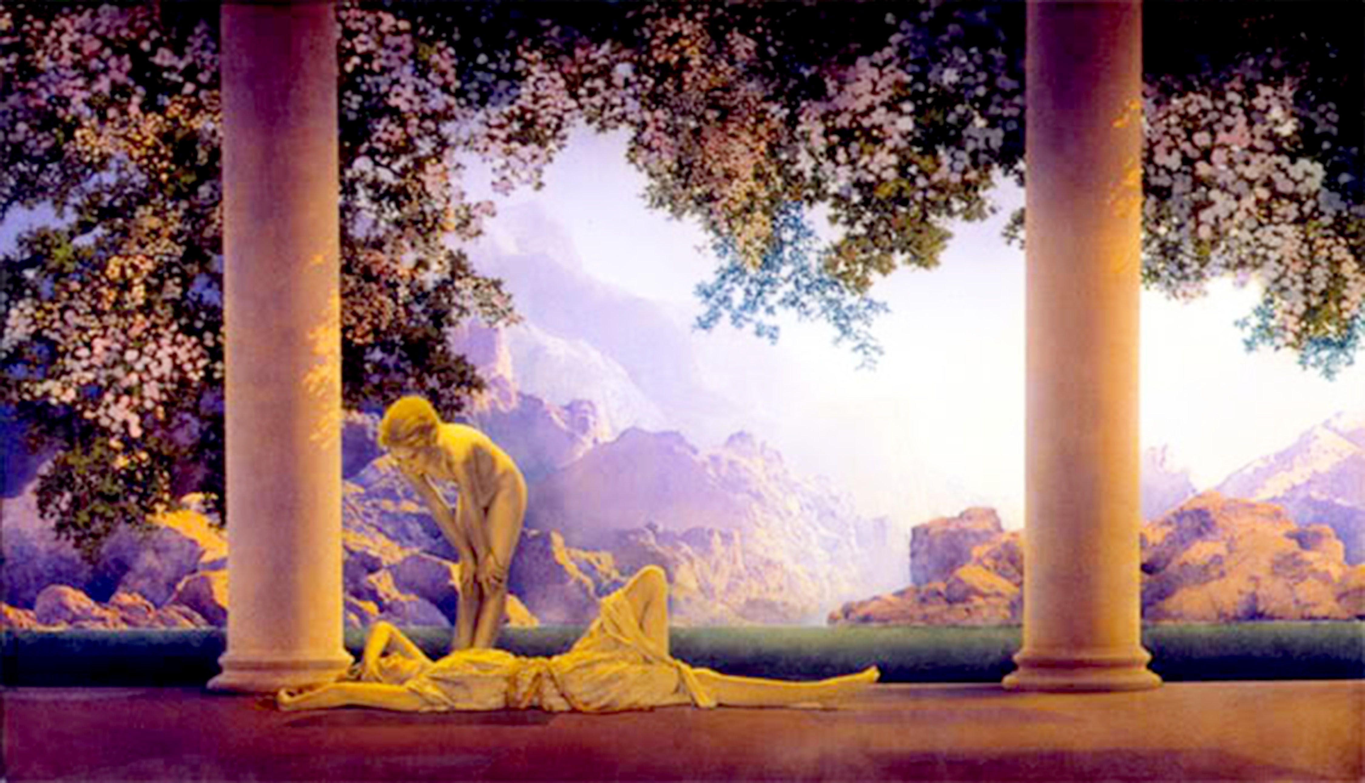 Maxfield Parrish Wallpapers