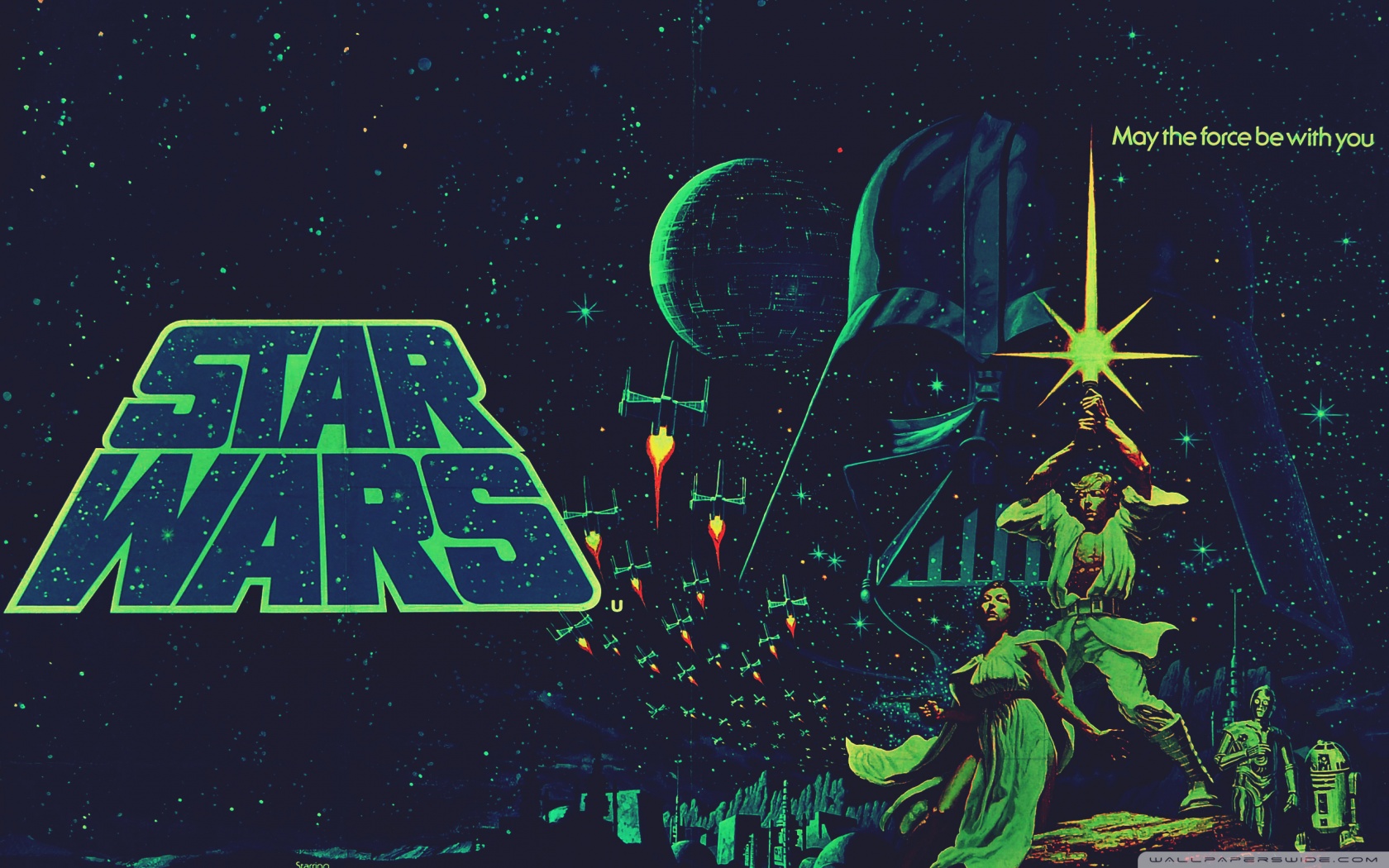 May The Force Be With You Wallpapers