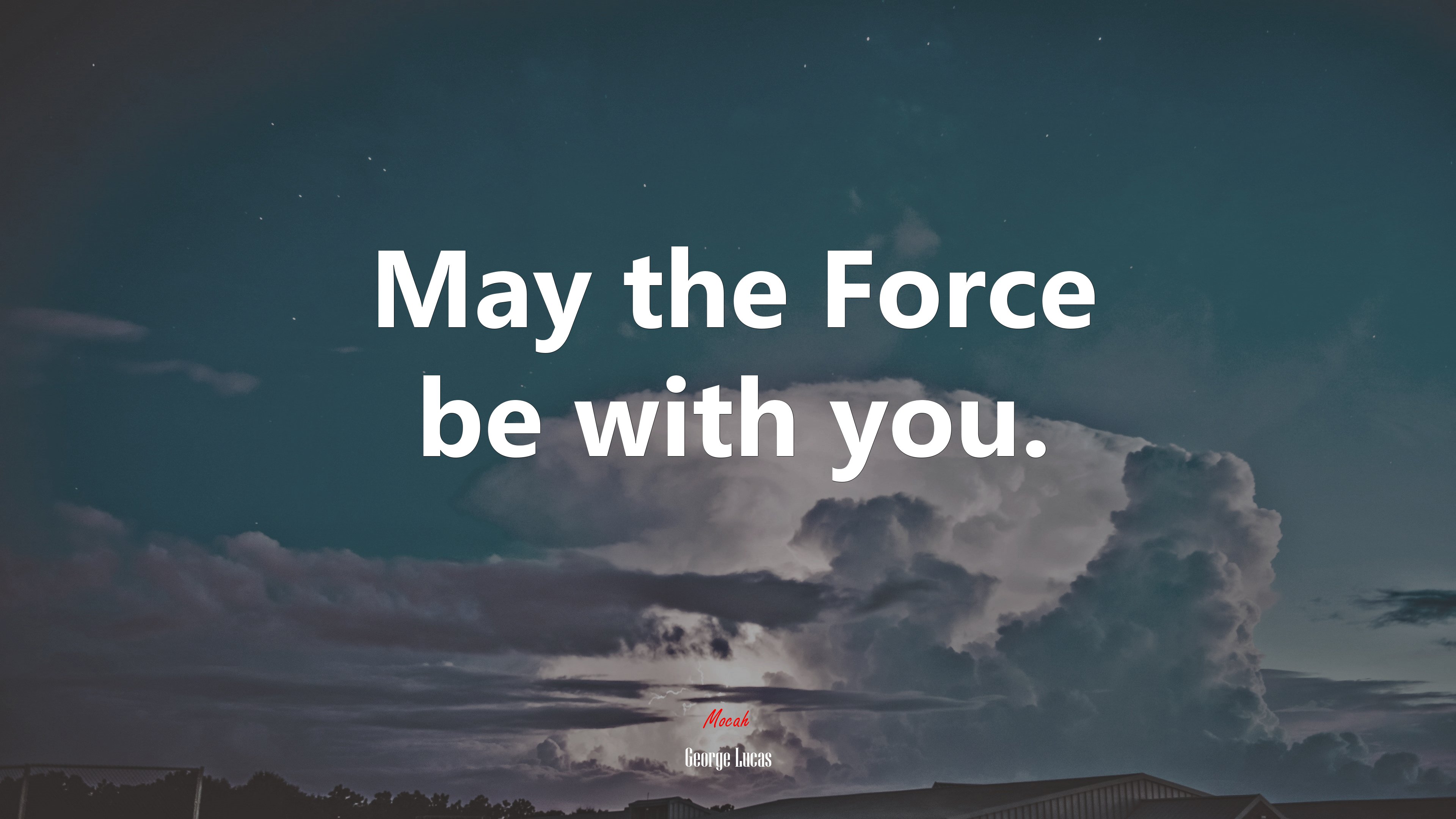 May The Force Be With You Wallpapers