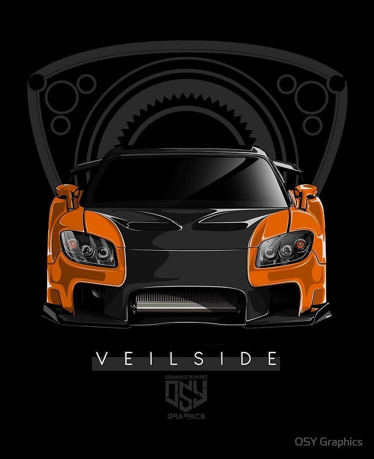 Mazda Rx7 Veilside Wallpapers