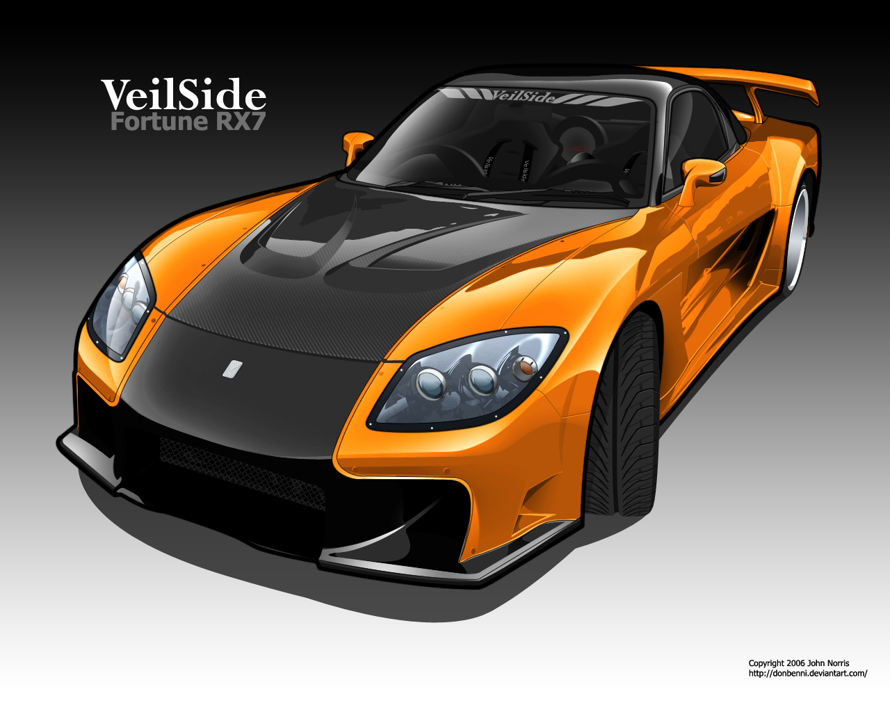 Mazda Rx7 Veilside Wallpapers