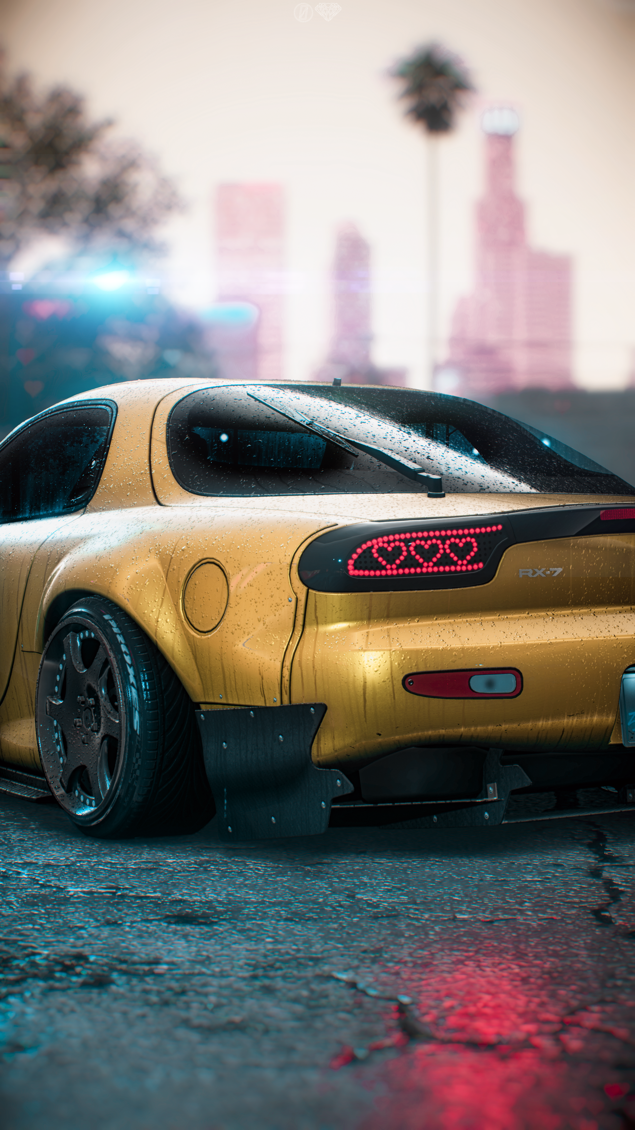 Mazda Rx7 Veilside Wallpapers