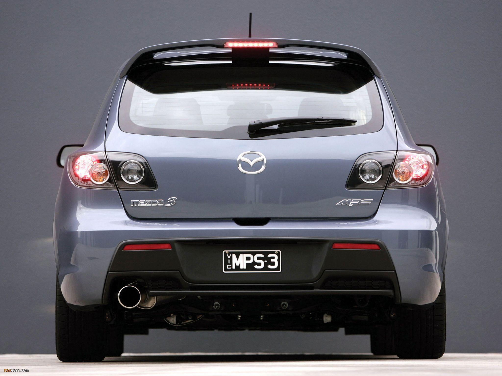 Mazdaspeed Wallpapers