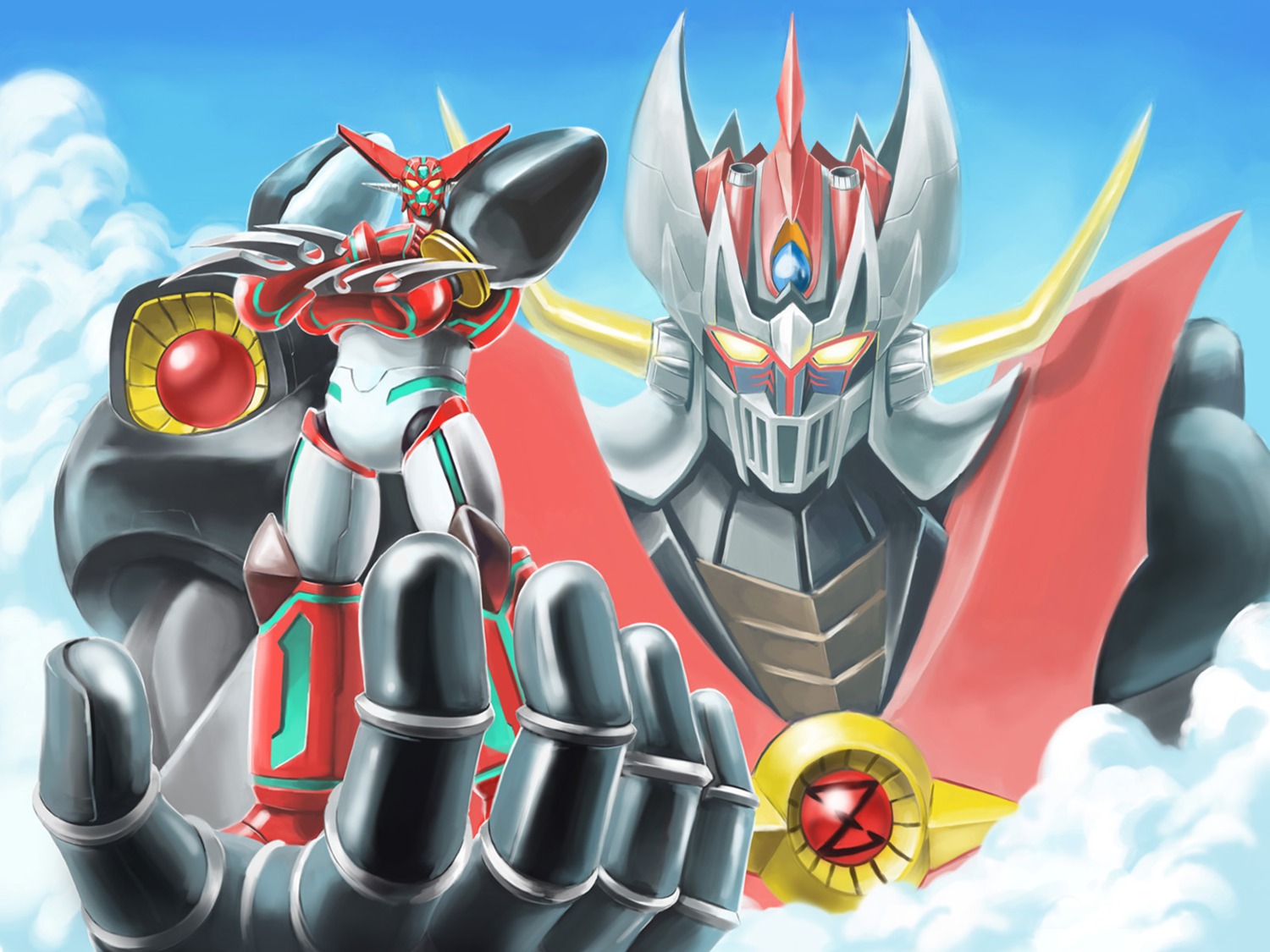 Mazinger Z Wallpapers