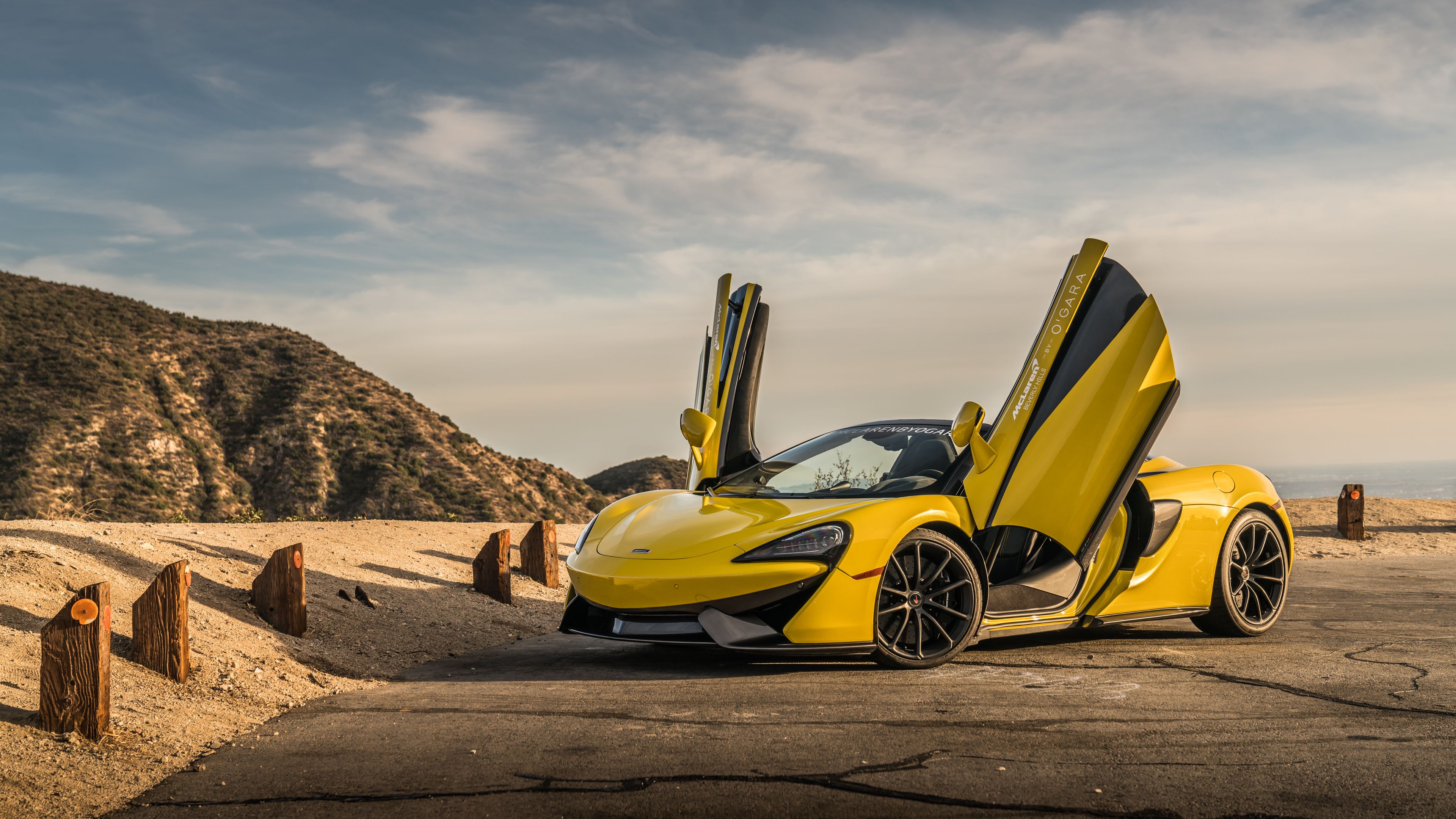 Mclaren 4K Wallpapers