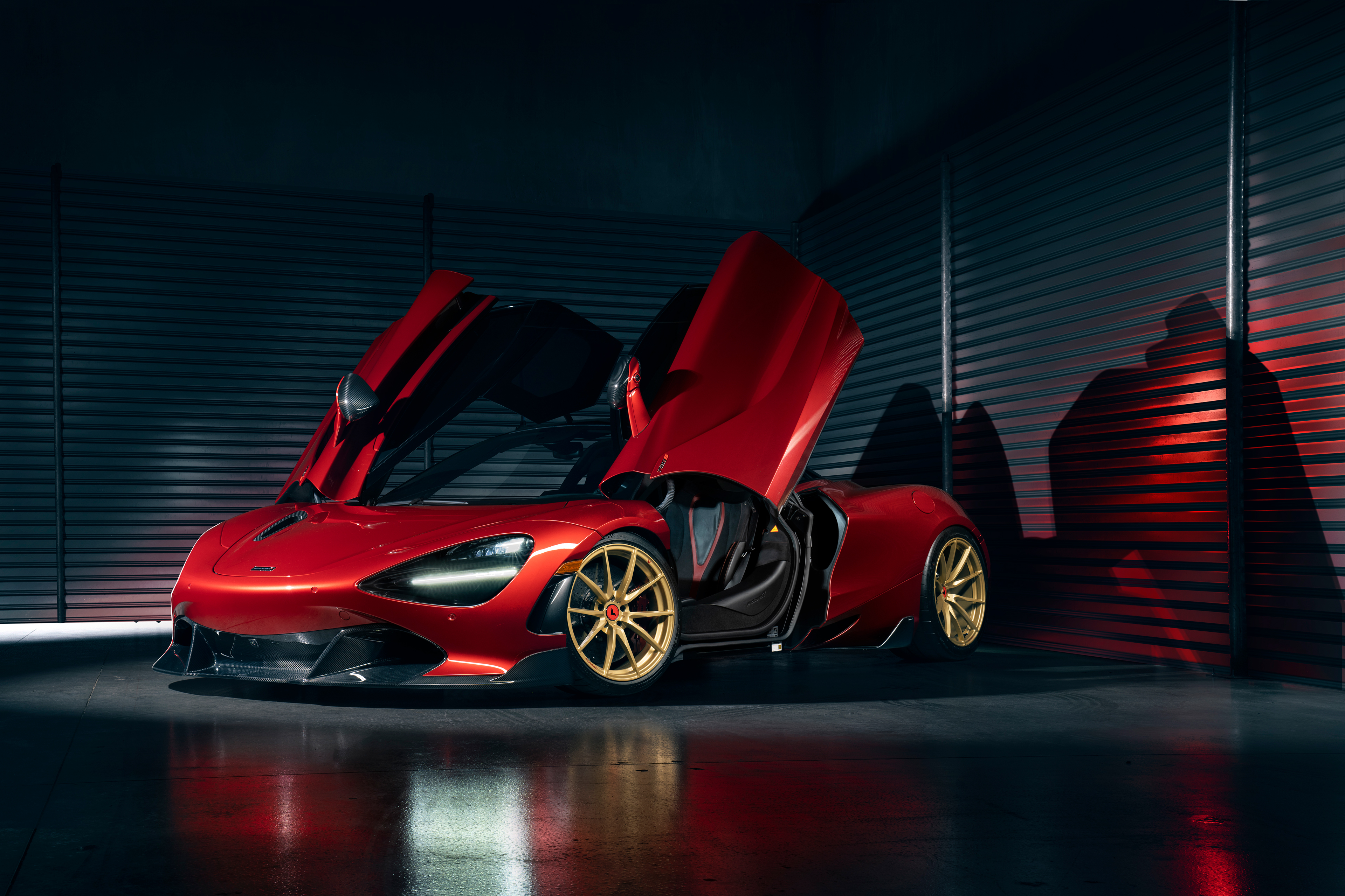 Mclaren 4K Wallpapers