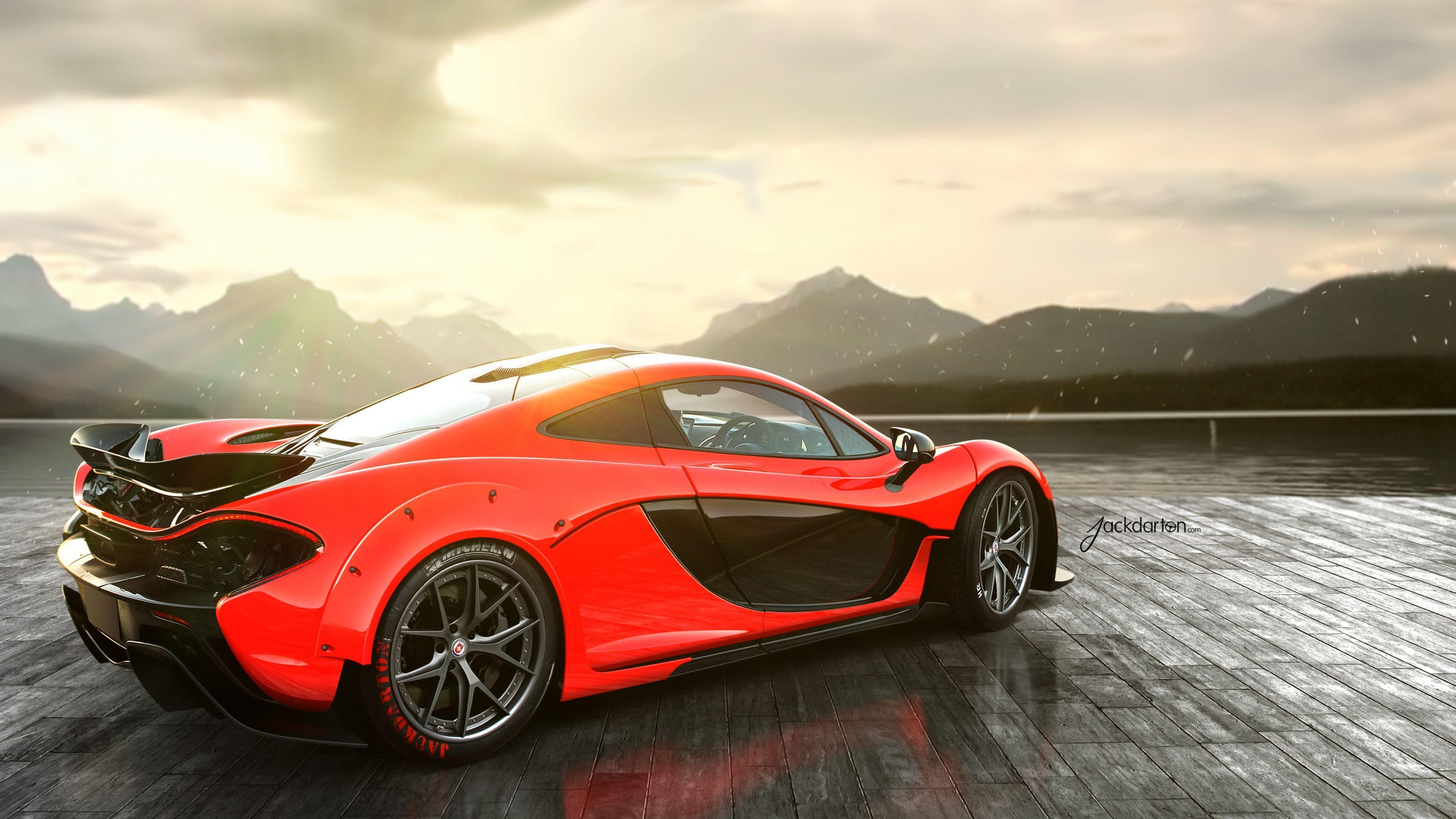 Mclaren 4K Wallpapers