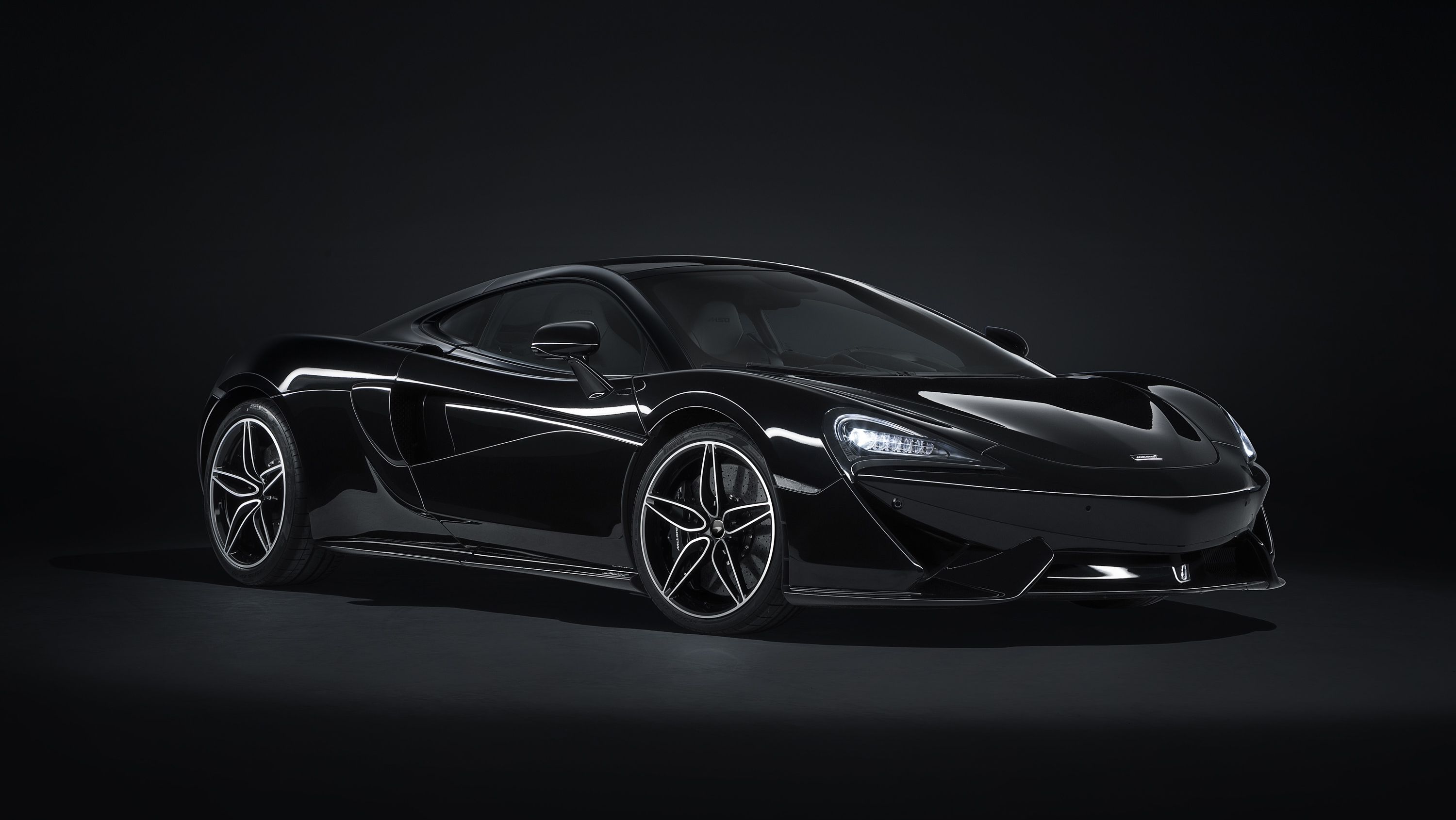 Mclaren Black Wallpapers