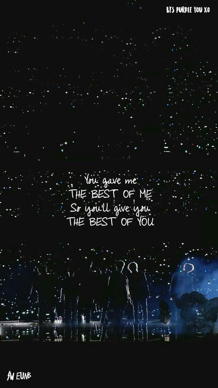 Meaningful Bts Quotes Wallpapers