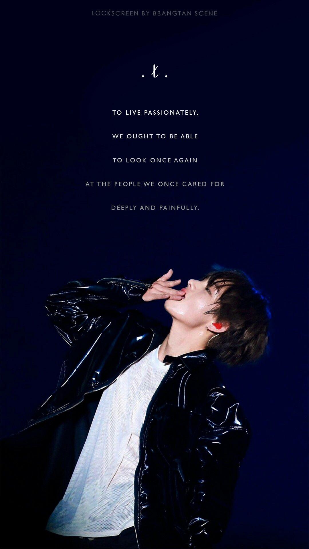 Meaningful Bts Quotes Wallpapers