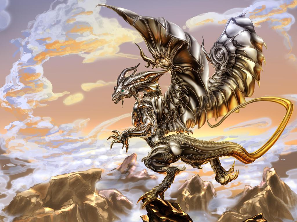 Mechanical Dragon Wallpapers