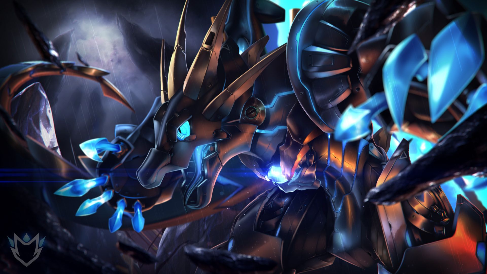 Mechanical Dragon Wallpapers