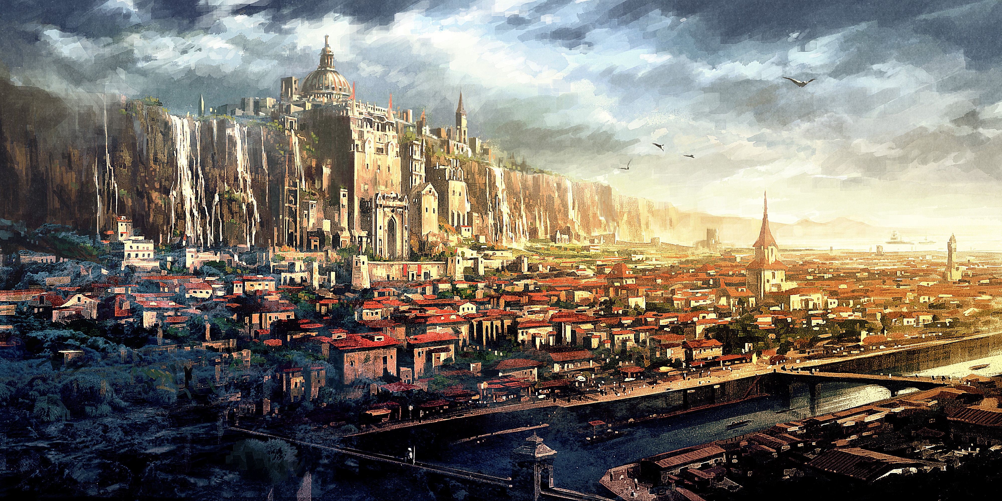 Medieval City Wallpapers