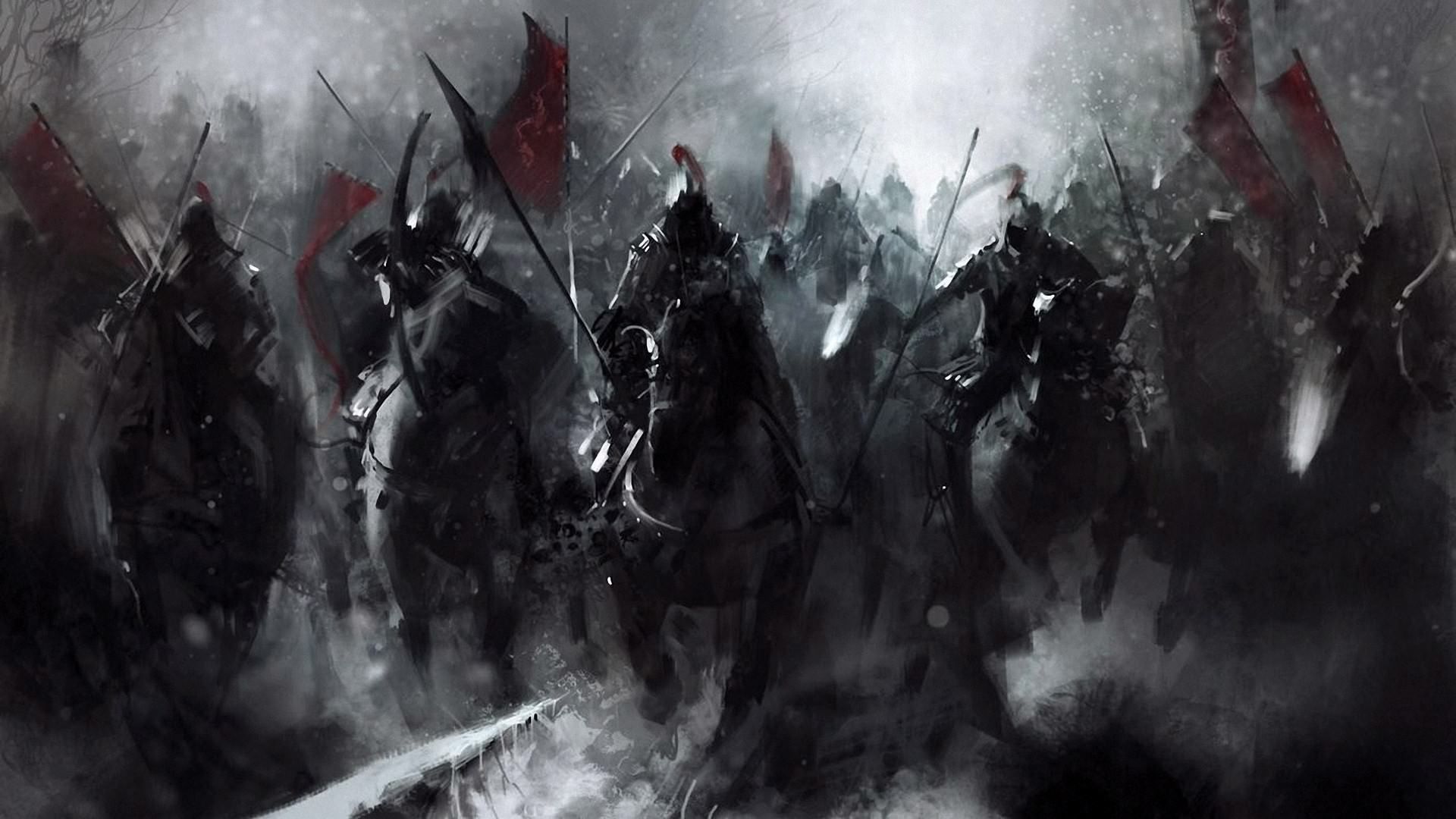 Medieval Knights Wallpapers