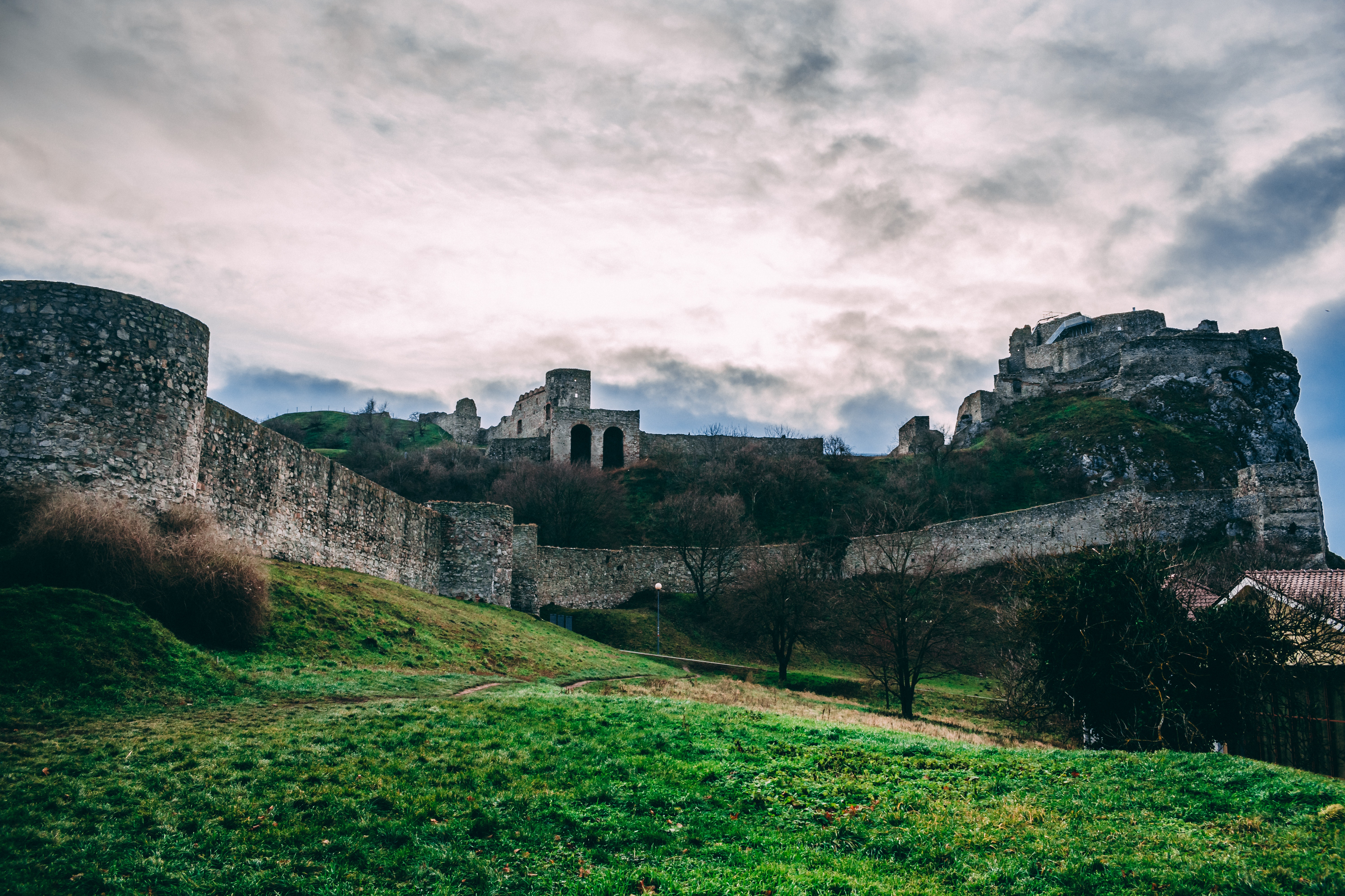 Medieval Landscape Wallpapers