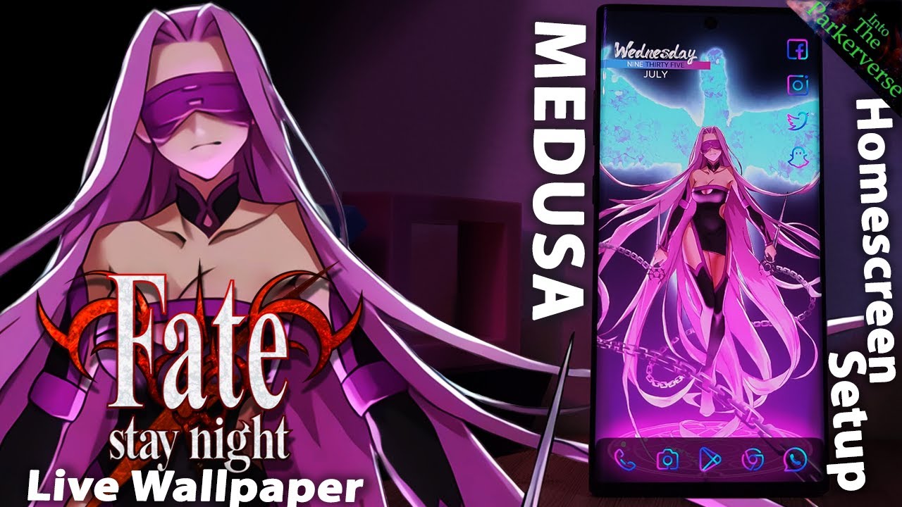 Medusa Live Wallpapers