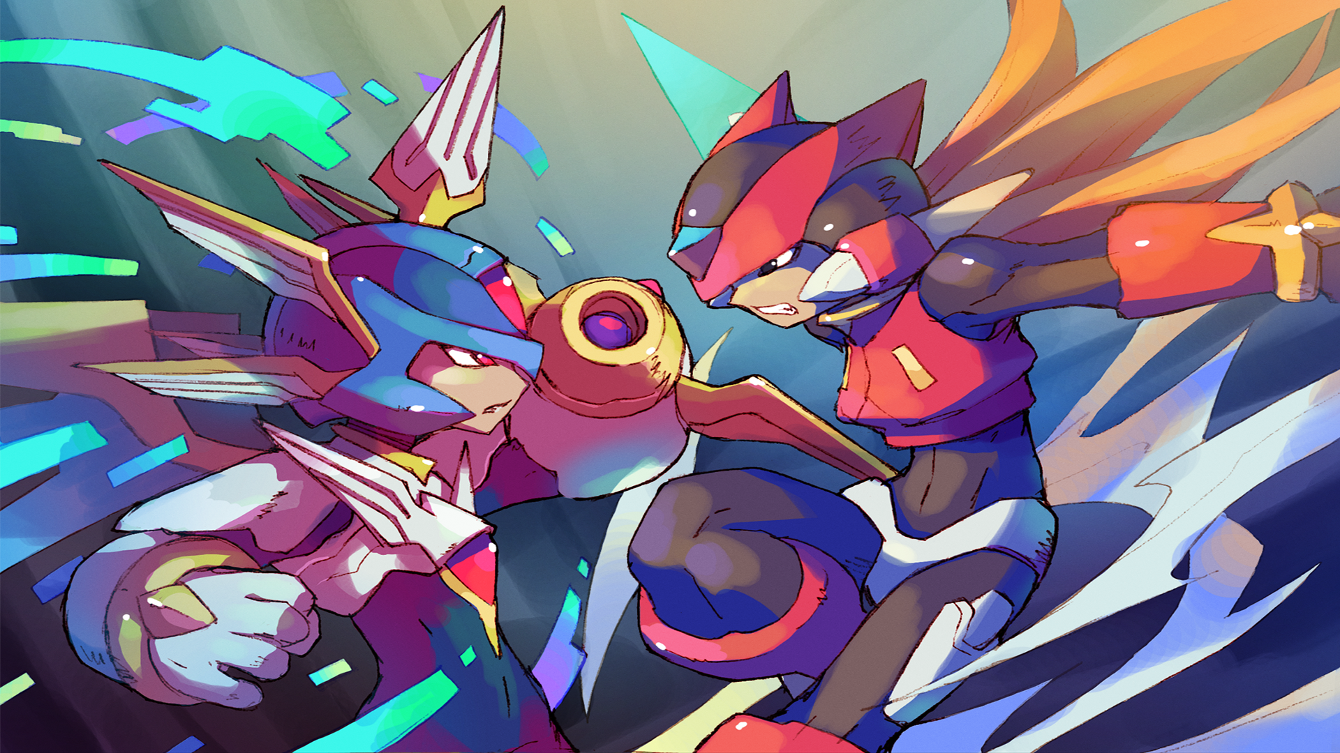 Mega Man Zero Wallpapers