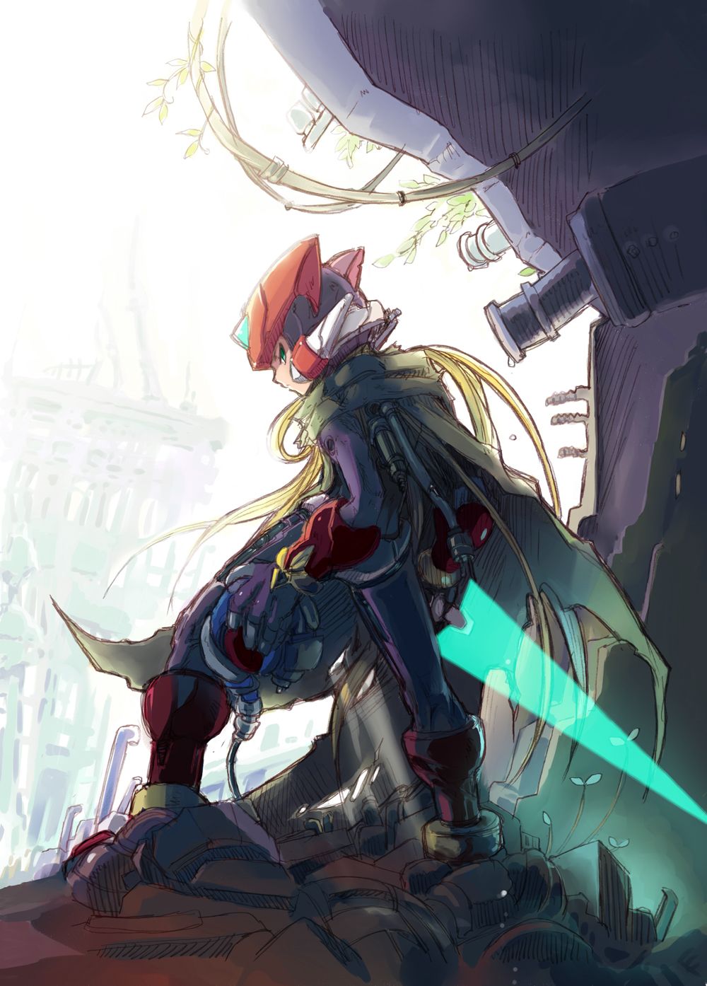 Mega Man Zero Wallpapers