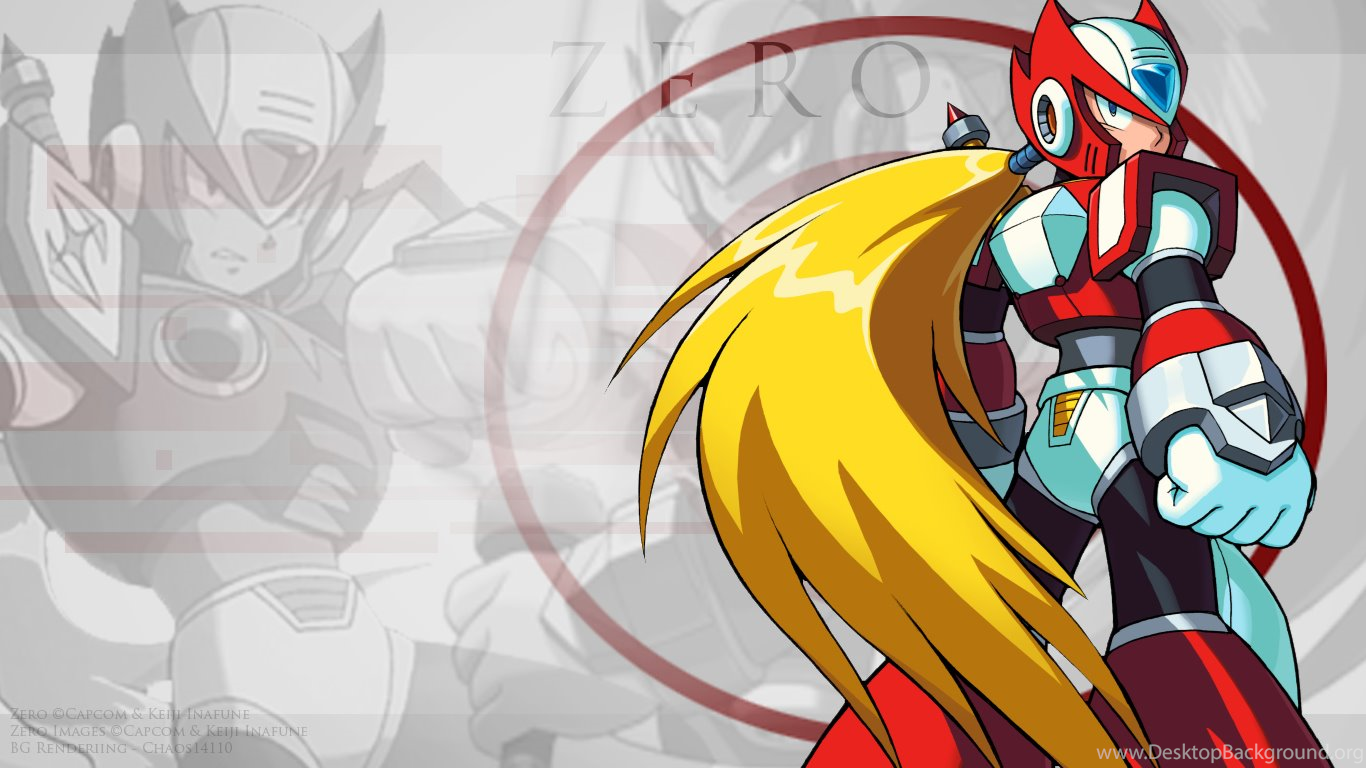 Mega Man Zero Wallpapers