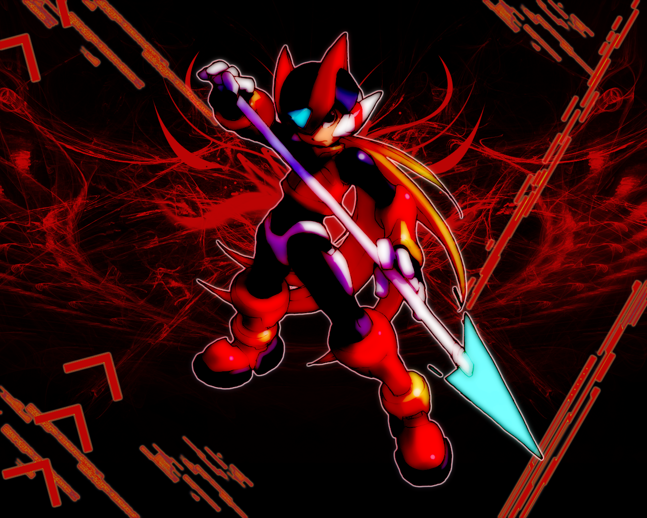 Mega Man Zero Wallpapers