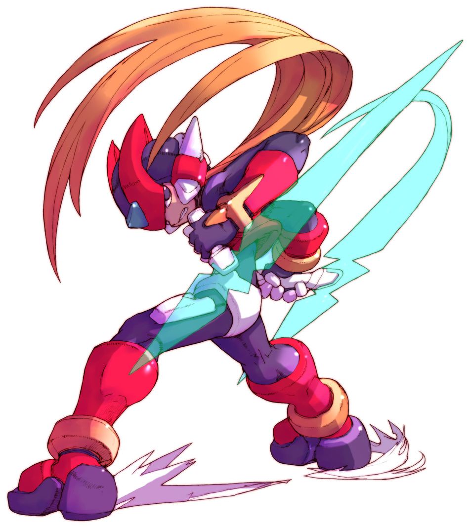 Mega Man Zero Wallpapers