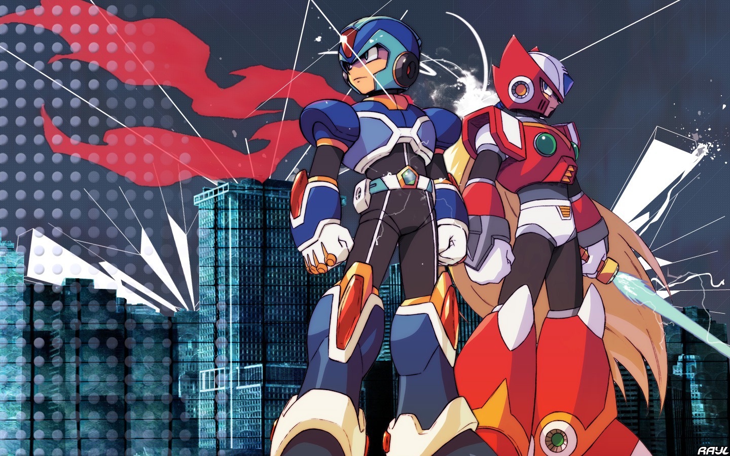 Mega Man Zero Wallpapers