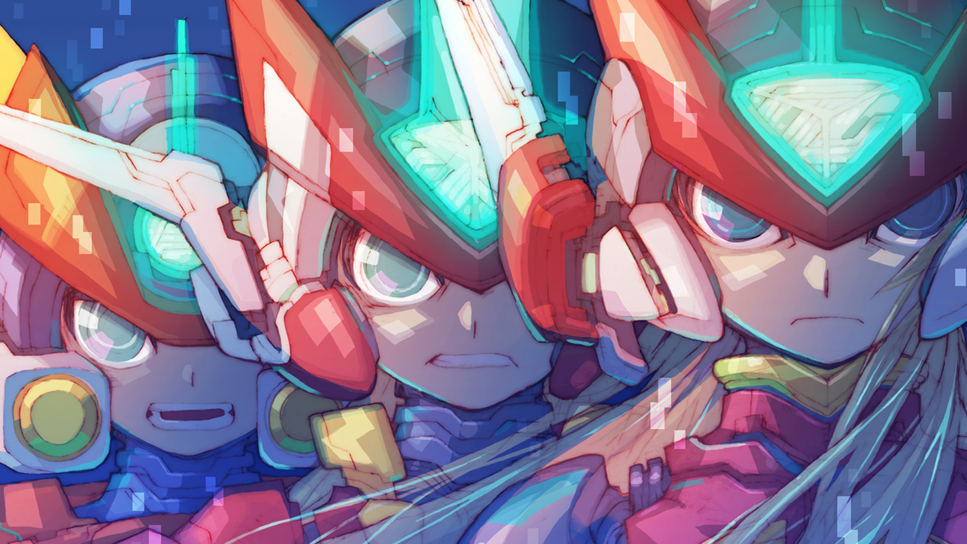 Mega Man Zero Wallpapers