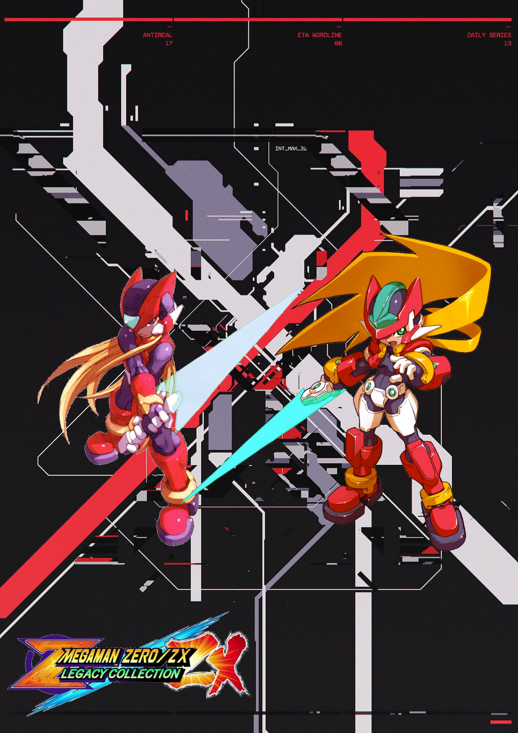 Mega Man Zero Wallpapers