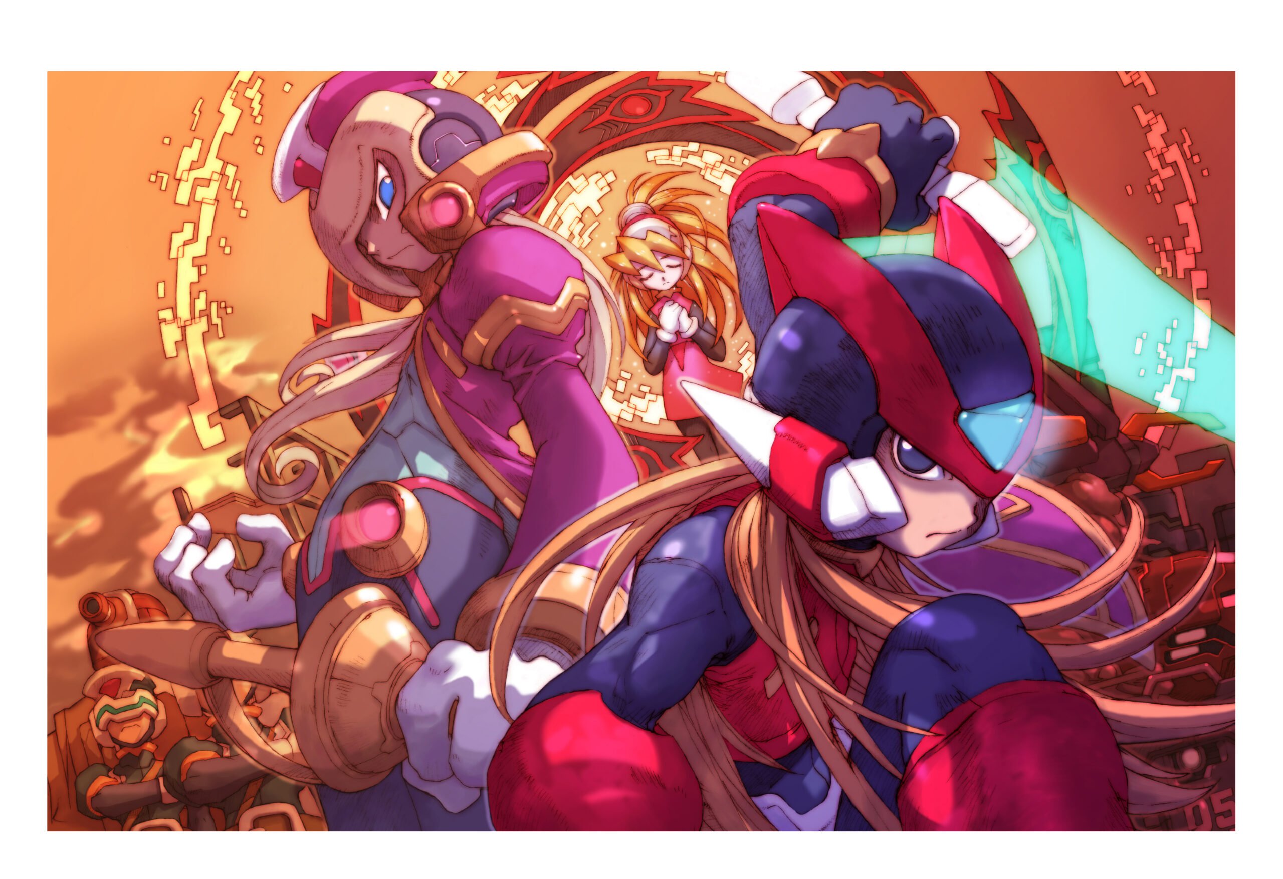 Mega Man Zero Wallpapers