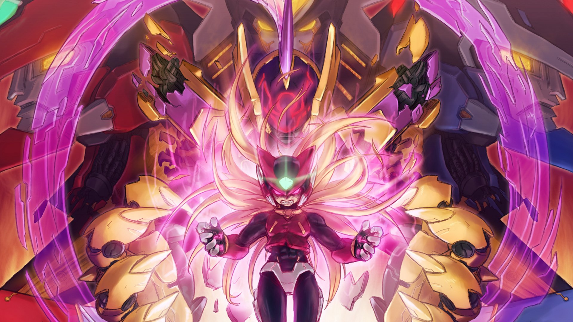 Mega Man Zero Wallpapers