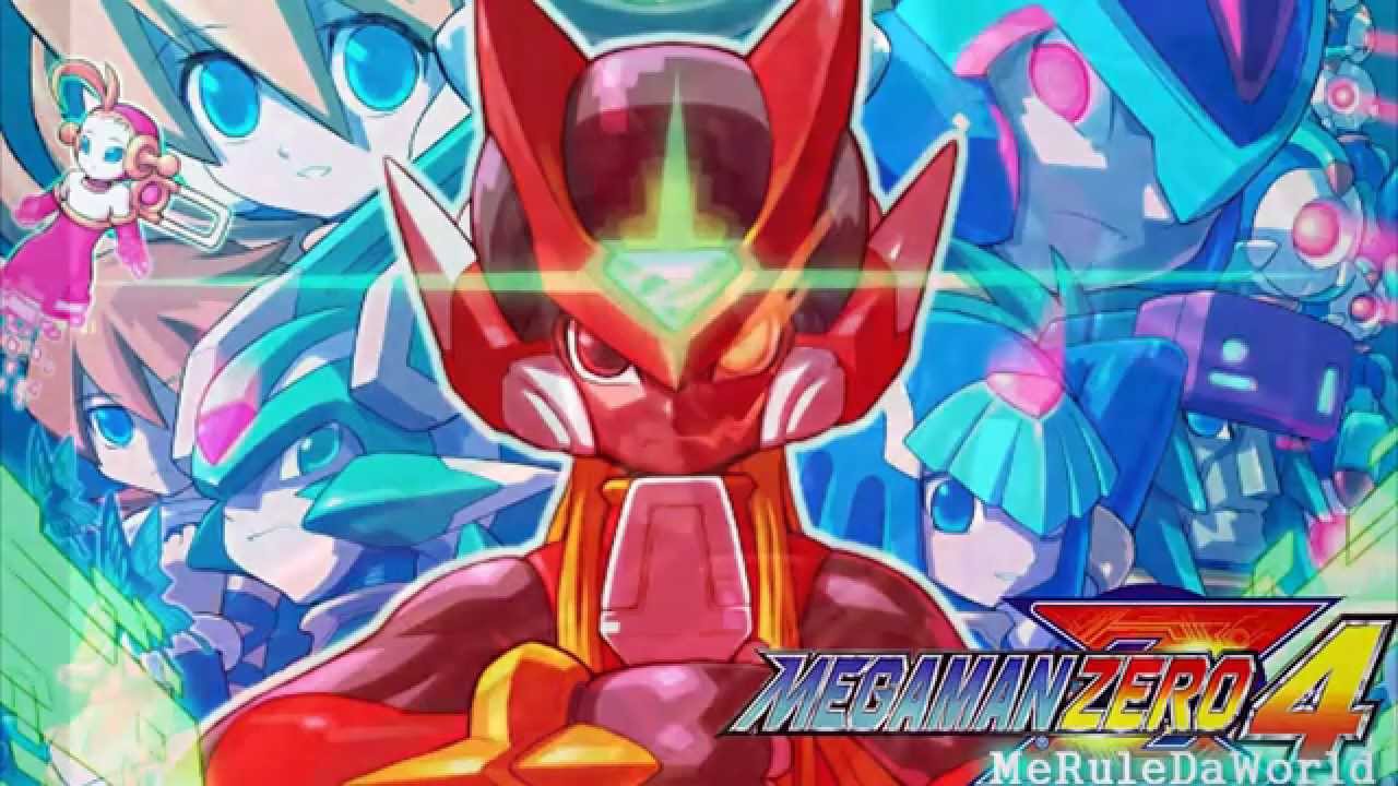 Mega Man Zero Wallpapers