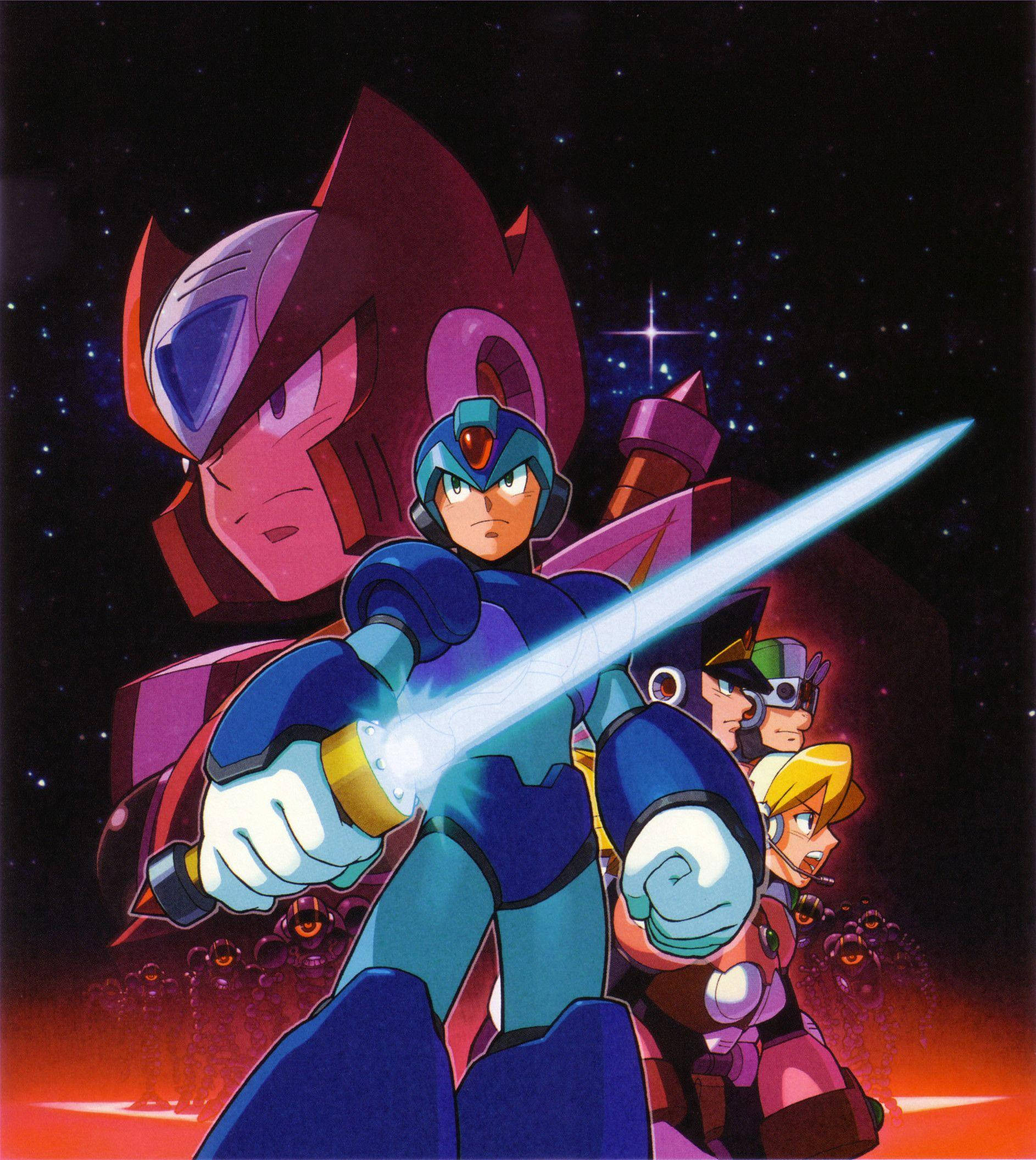 Mega Man Zero Wallpapers