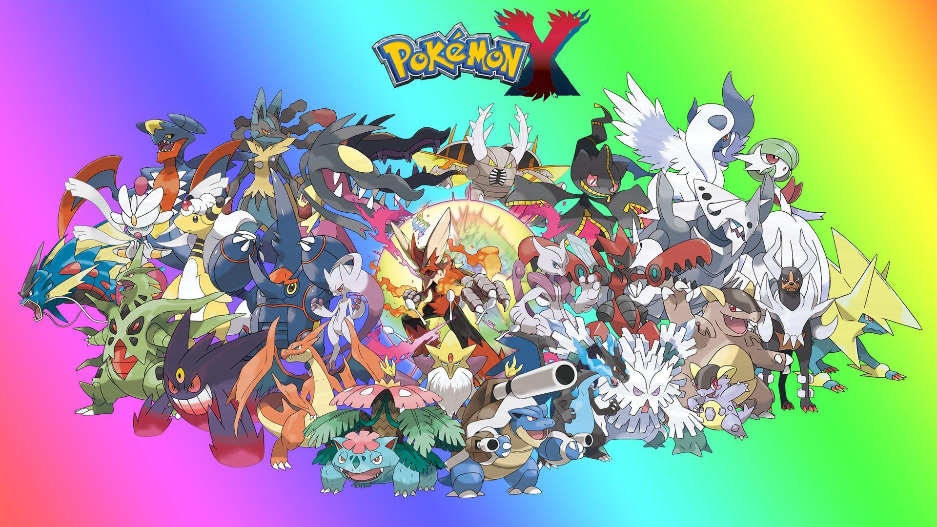 Mega Pokemon Wallpapers