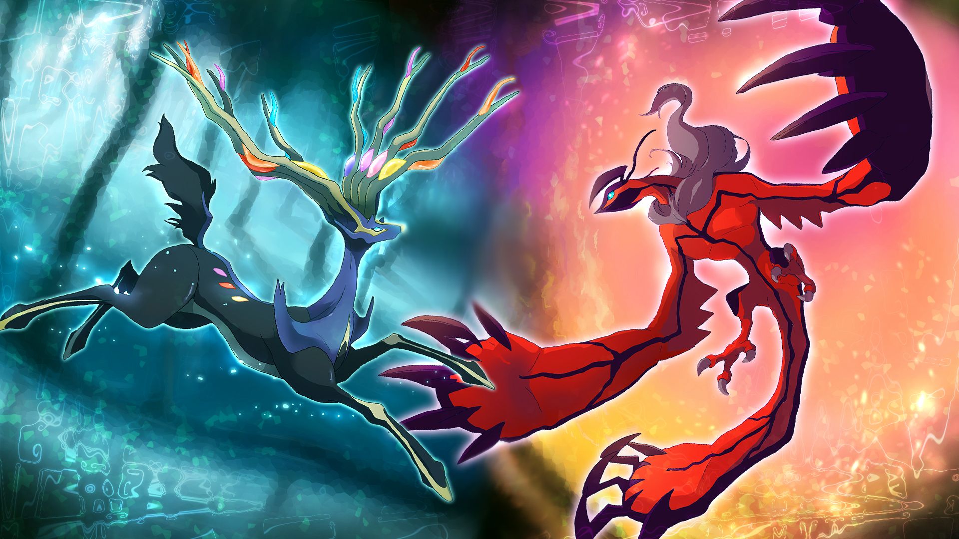 Mega Shiny Legendary Pokemon Wallpapers