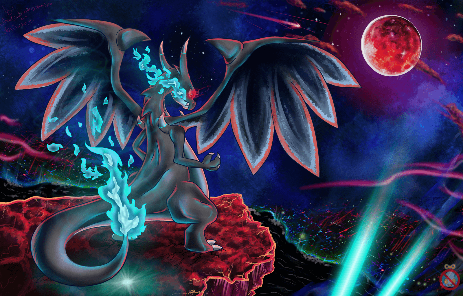 Mega Shiny Legendary Pokemon Wallpapers