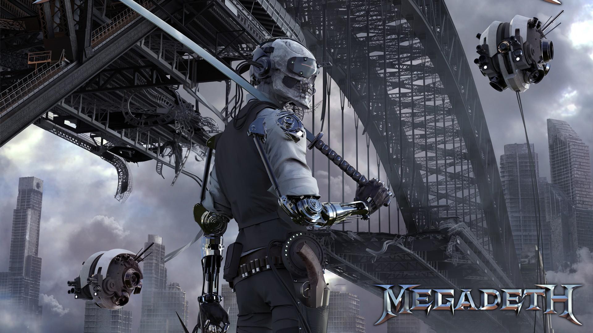 Megadeth Dystopia Wallpapers
