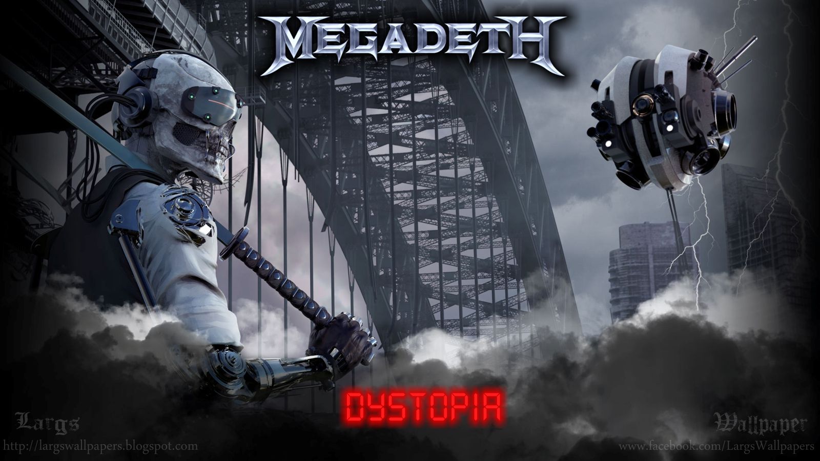 Megadeth Dystopia Wallpapers