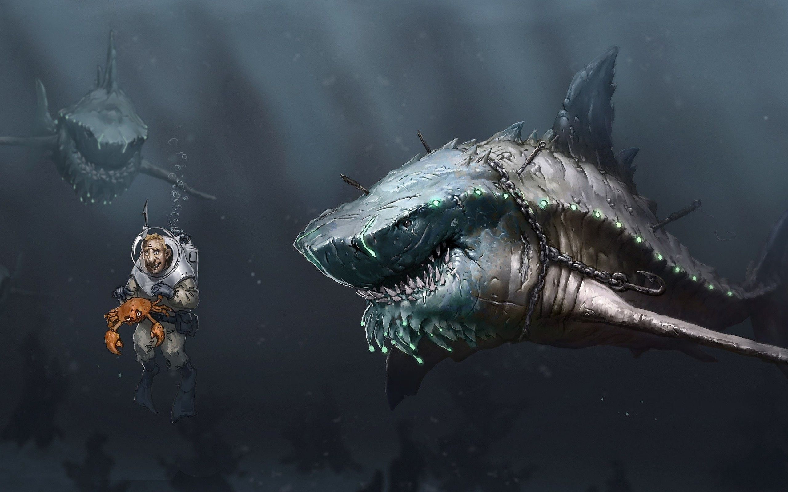 Megalodon Wallpapers