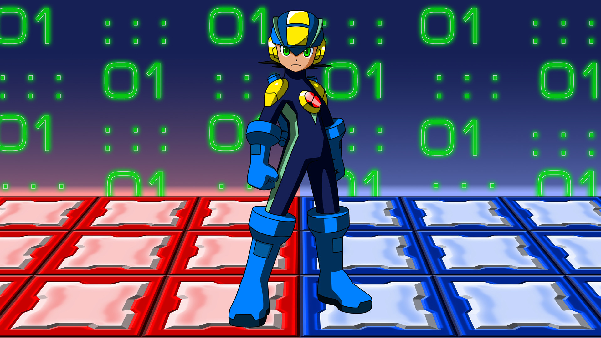 Megaman Battle Network Wallpapers