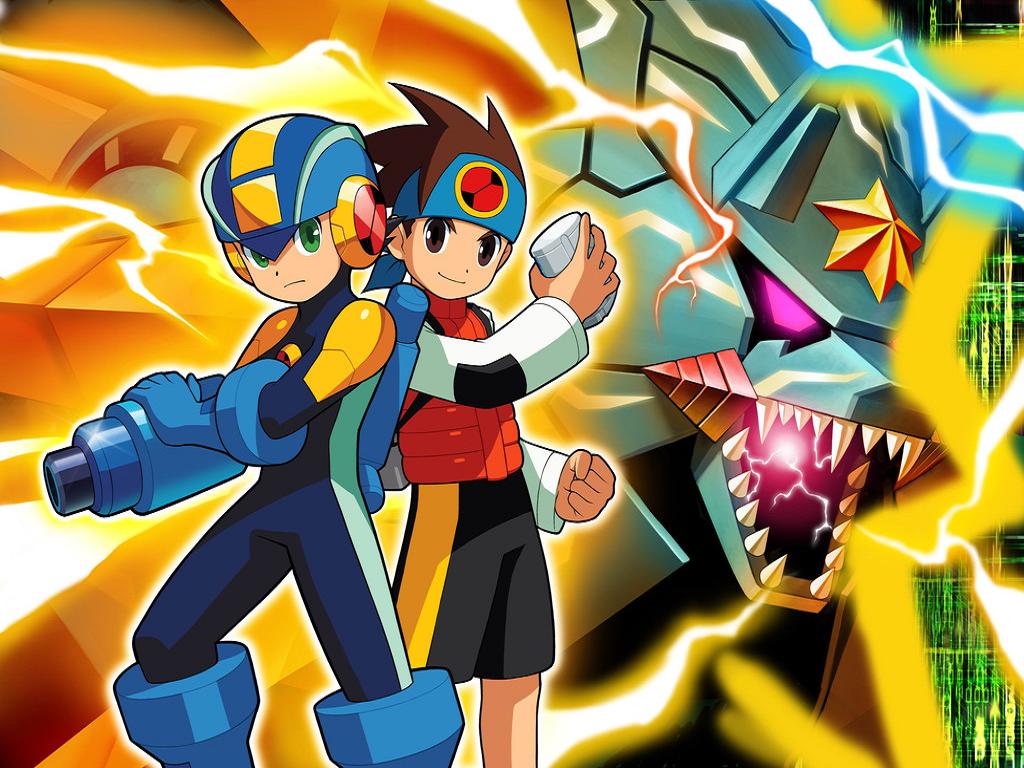 Megaman Battle Network Wallpapers