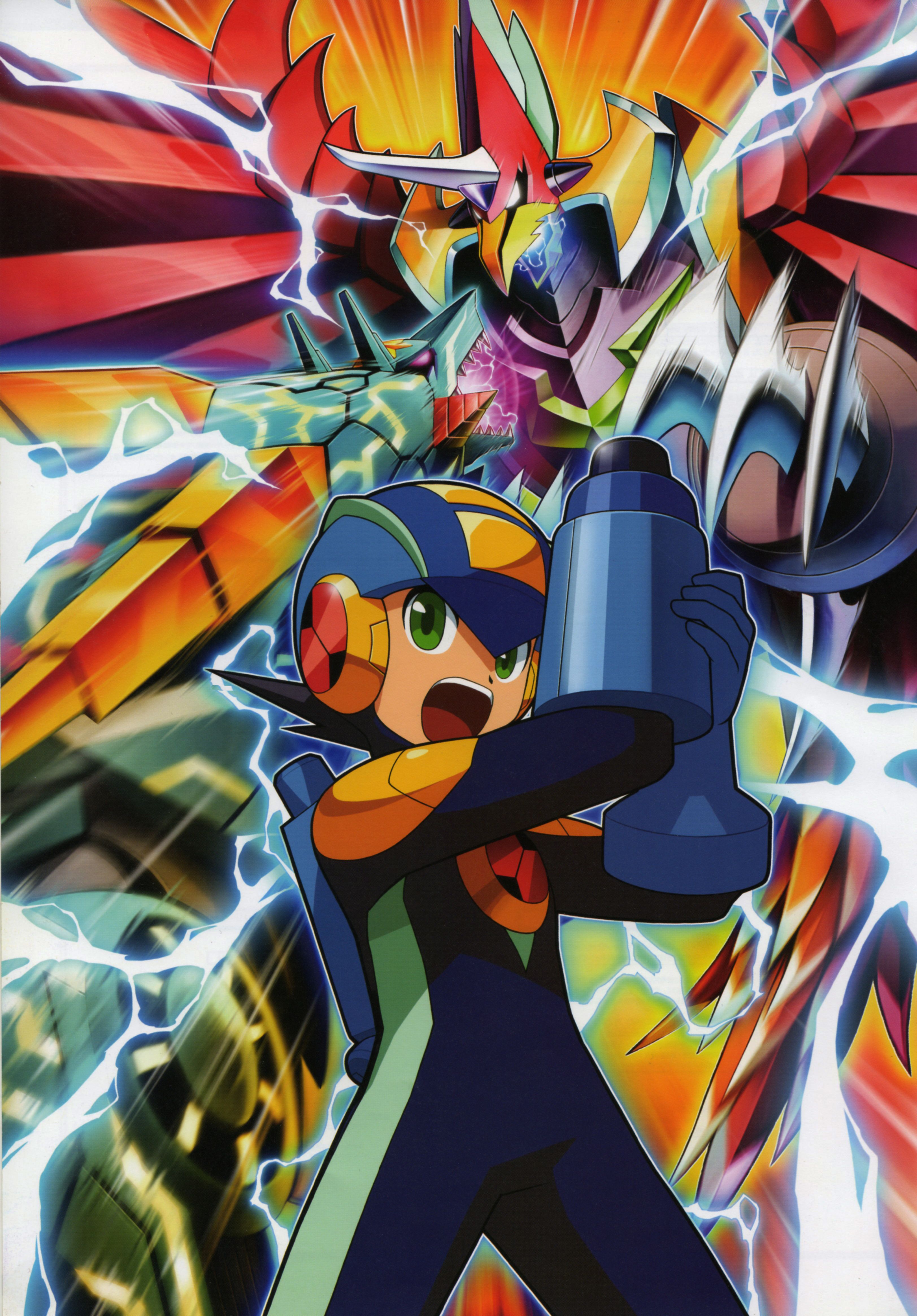 Megaman Battle Network Wallpapers