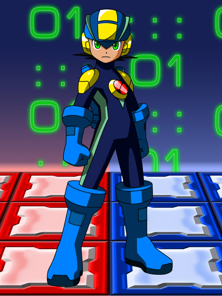 Megaman Battle Network Wallpapers