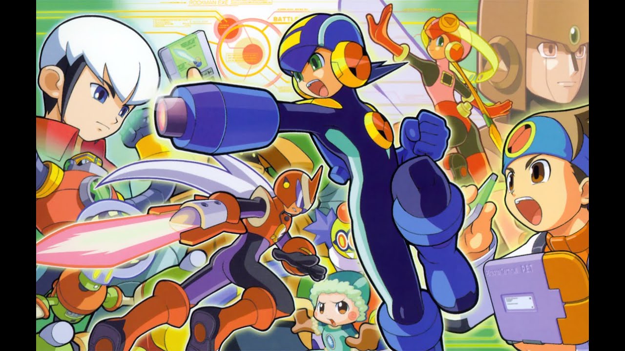 Megaman Battle Network Wallpapers