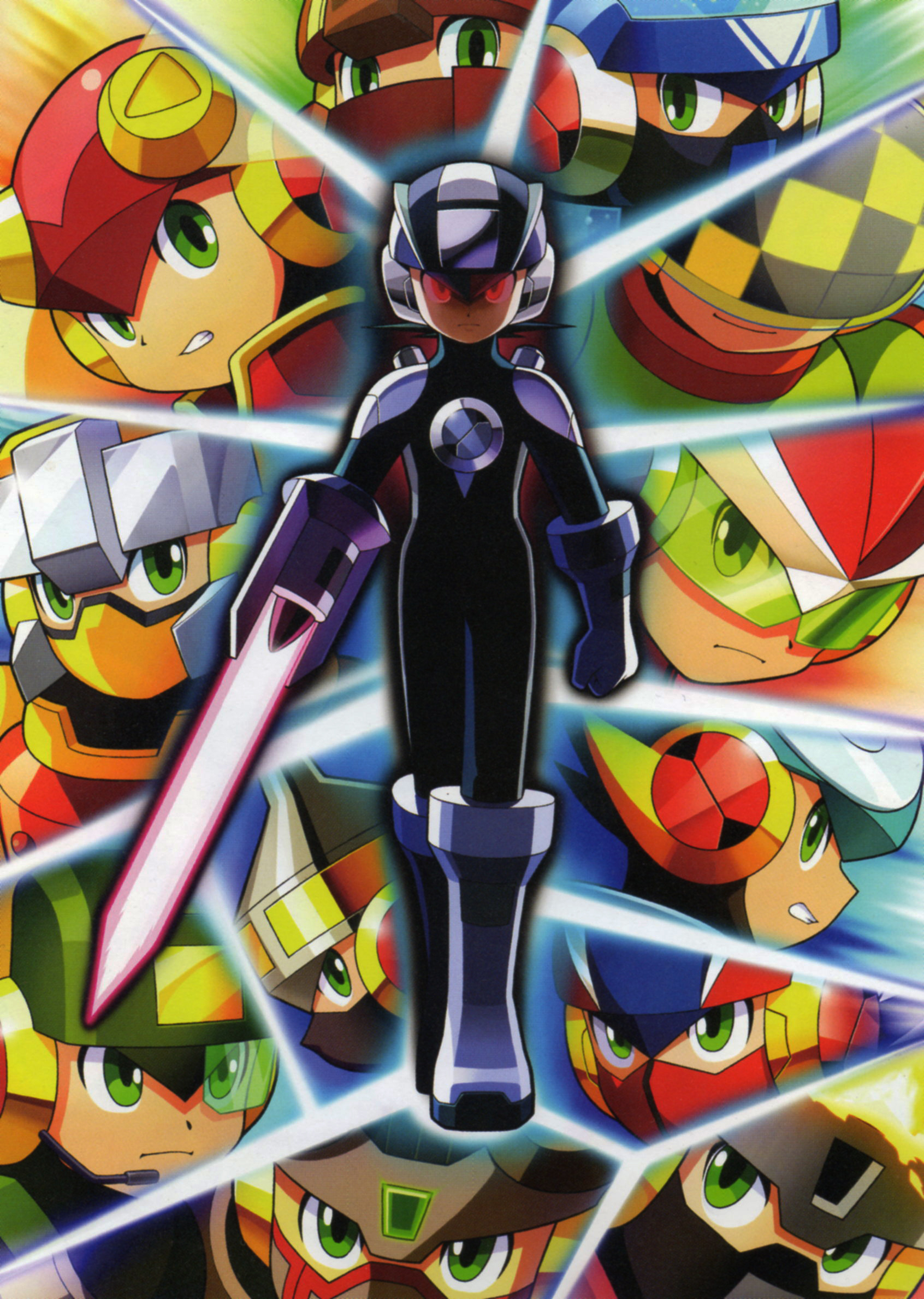 Megaman Battle Network Wallpapers