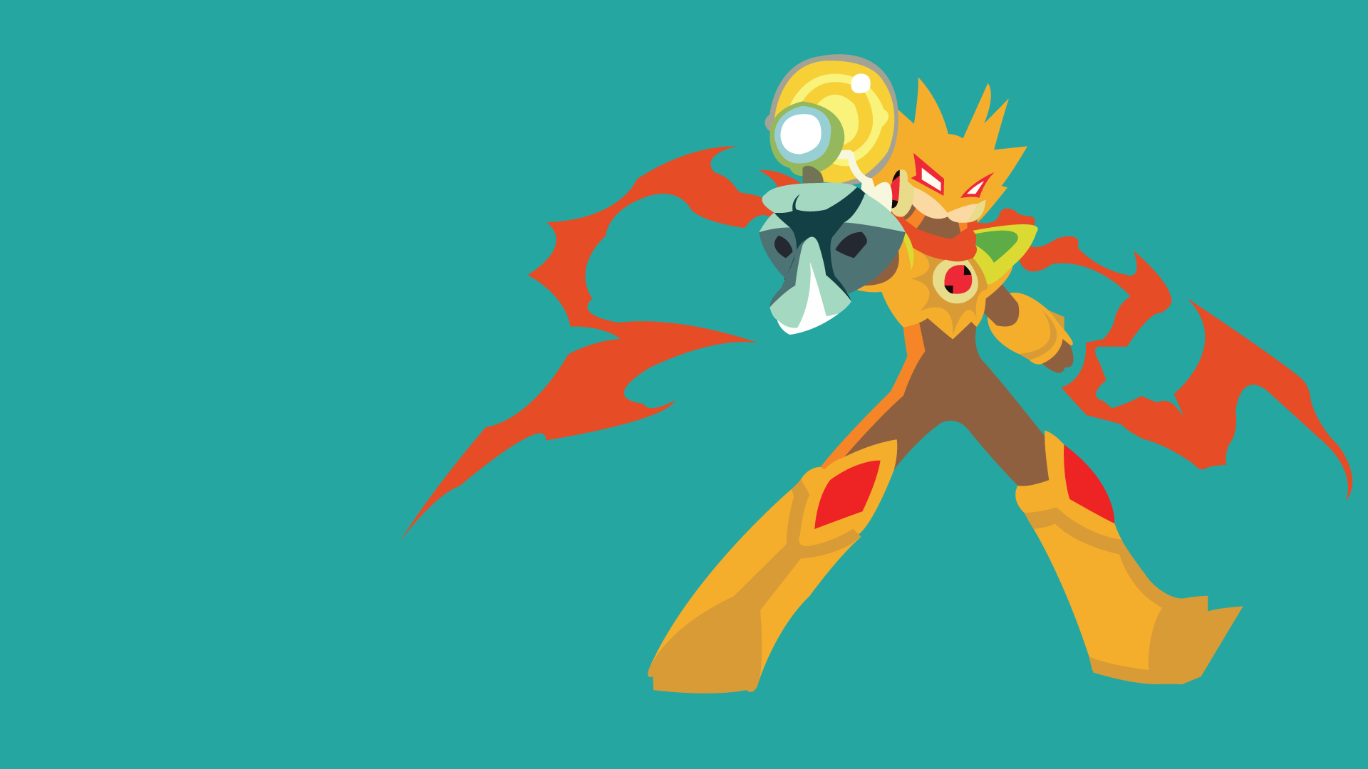 Megaman Battle Network Wallpapers