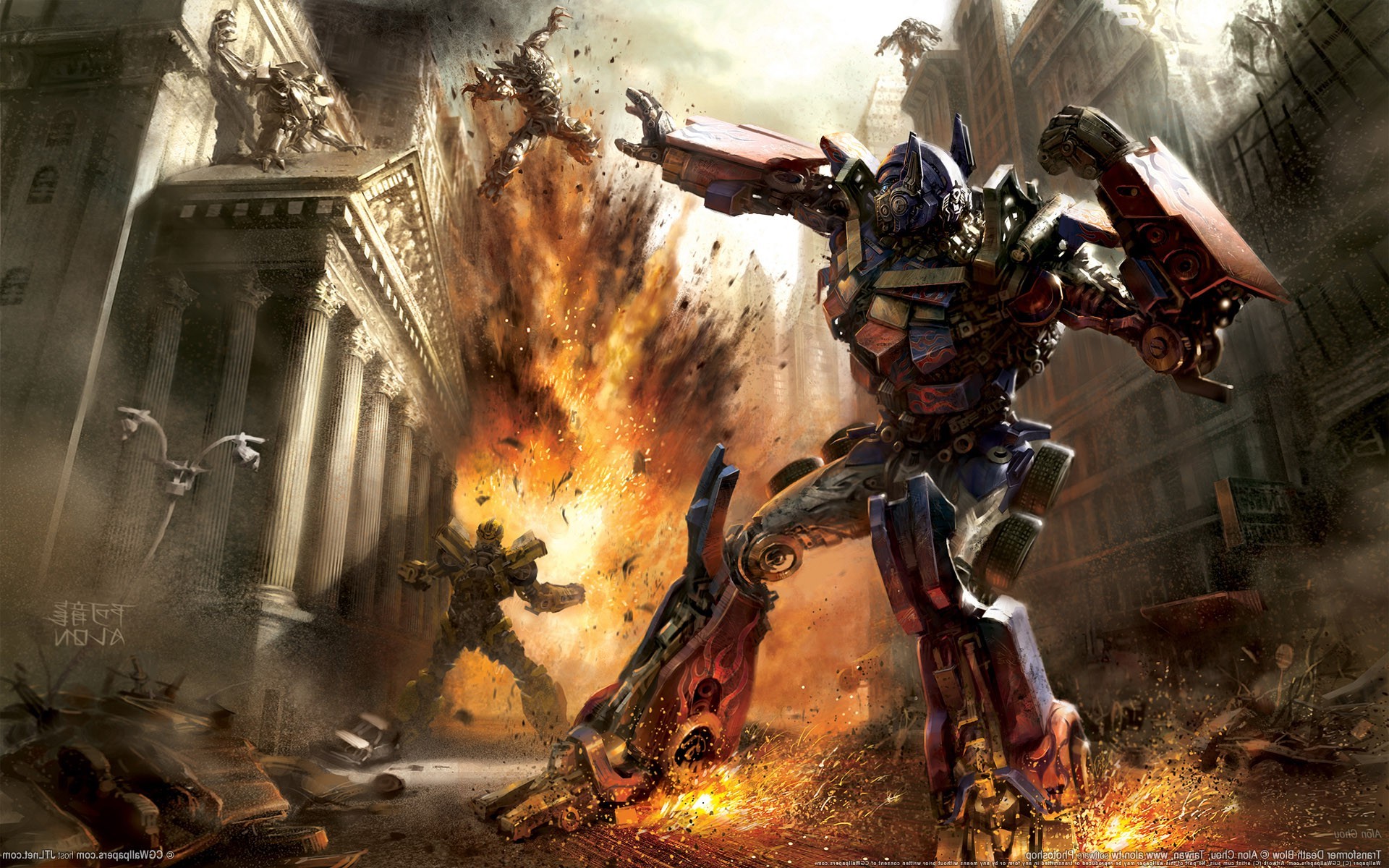 Megatron Transformers Wallpapers