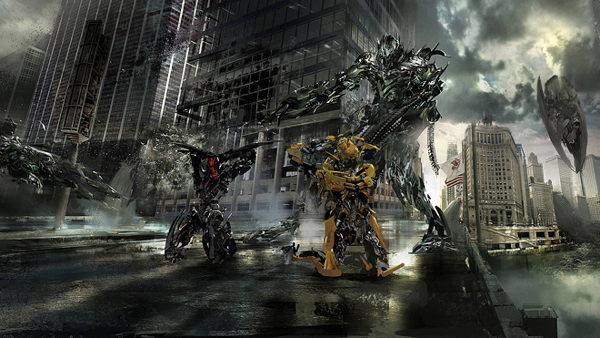 Megatron Transformers Wallpapers