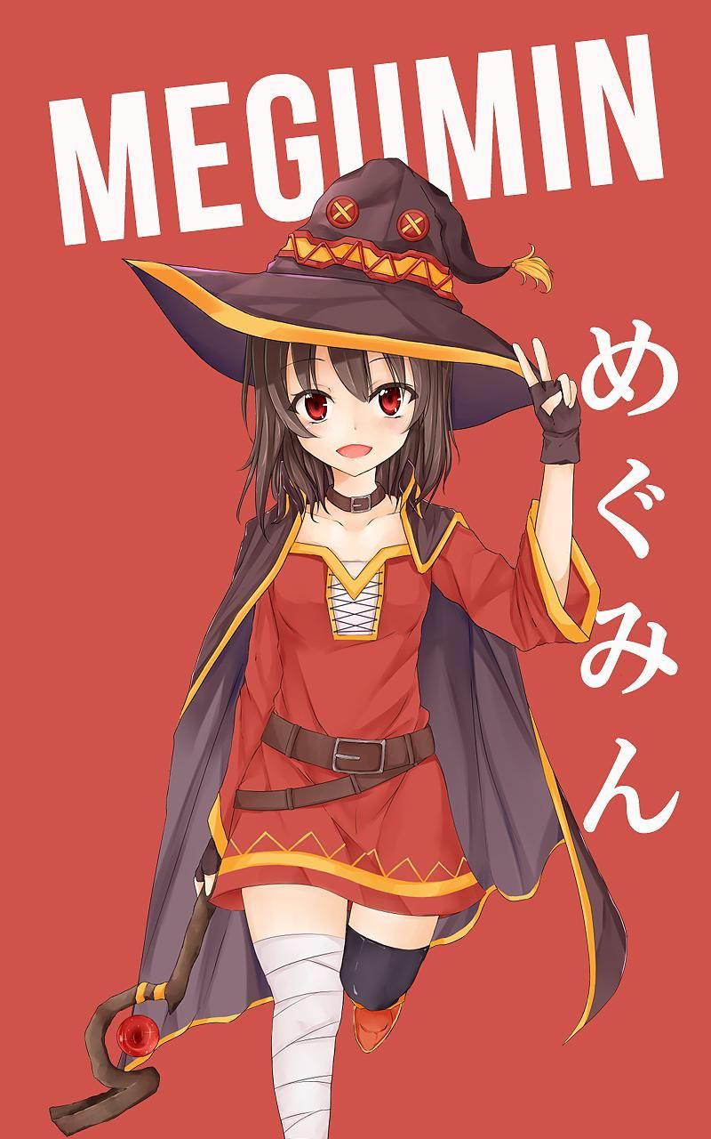 Megumin Phone Wallpapers